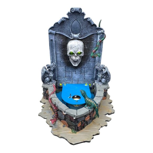 LEMAX SPOOKY TOWN HALLOWEEN VILLAGE LIGHTED SKULL CAVE QUARRY #14822 2021 READ - Picture 2 of 8